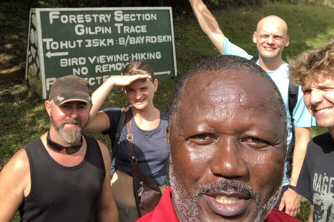 3 Hours Rainforest Walk in Tobago (Private) Lunch + Hummingbirds - Private pickup and a rainforest day that runs long in a good way