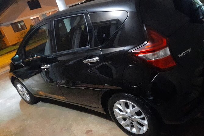 Airport Transfer to OR from Accommodation in Trinidad - A/C Comfort and Bottled Water Make a Real Difference