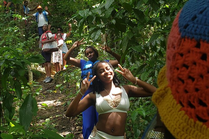 Aripo Waterfall Adventure - How the downhill trek actually works, steep, rocky, and short