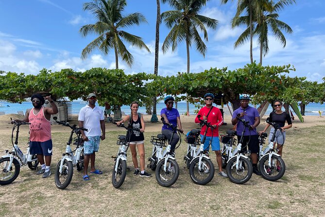Breeze Through Tobago on an E-bike - Getting back to Buccoo: quick pics and a clean wrap-up