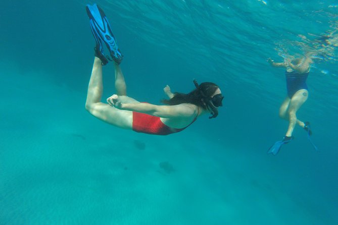 Buccoo Reef and Nylon Pool Adventure - The extra stops: No Man’s Land, Mango Hole, and Pigeon Point