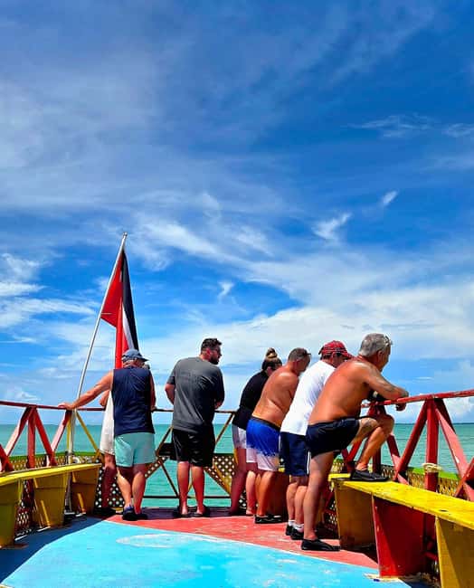 Buccoo Reef Nylon Pool Tour - Captain Phillips - Key highlights you’ll actually care about