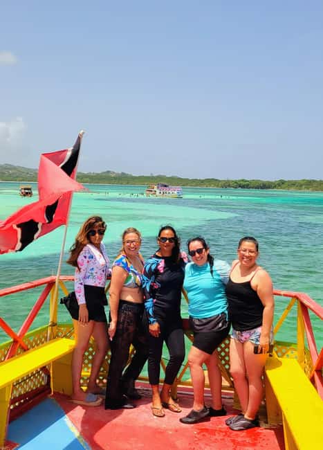 Buccoo Reef Nylon Pool Tour - Captain Phillips - The crew and captains: how Janique and the Captain Phillips team shape the trip
