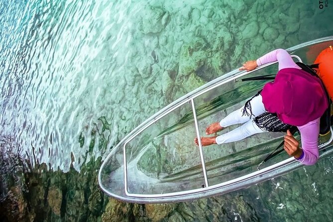 Clear Kayaking in Tobago - Where You Paddle: Swallow’s Beach and Swallows Bay