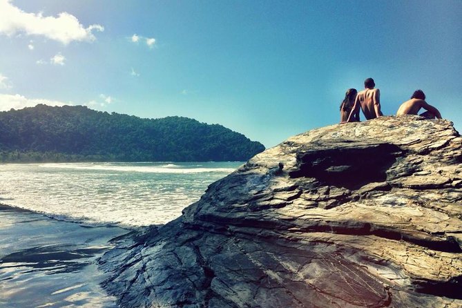 Coastal Tour of Trinidad - Las Cuevas Bay, Quiet Beach Time in a Lush Setting