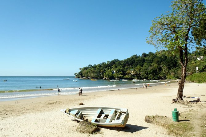 Day Trip to Las Cuevas Beach from Port of Spain - Las Cuevas Beach: the half-day payoff, with time to float and actually relax