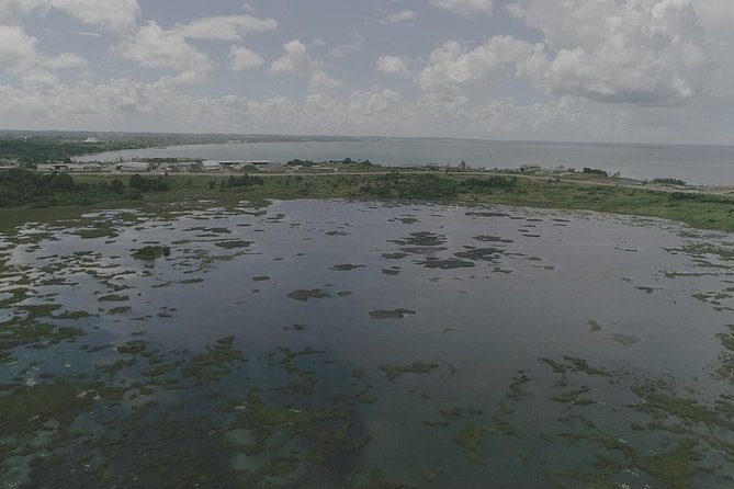 Down South Tour of Trinidad - Entering the Pitch Lake world in La Brea