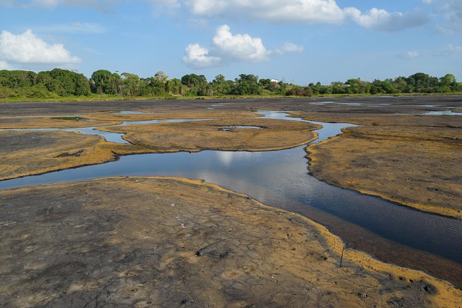Down South Tour of Trinidad - The sulfur pools at La Brea: plan for comfort and timing