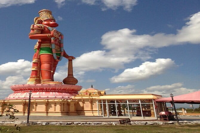 Experience the Indian Culture and the Caroni Swamp - Hanuman Murti and the Temple by the Sea: seeing the story, not just the structure