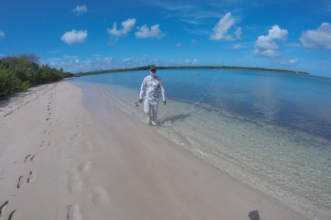 Fly Fishing Tour - The guide factor: Captain Bruce, Brandon, and why they keep you in the hunt