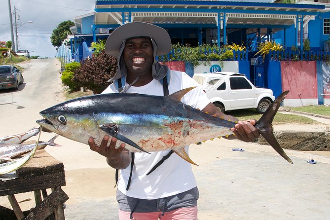 Fun Fishing Tour (Snacks & Light Refreshments Offered) - Your main session off Buccoo Point, where the action happens