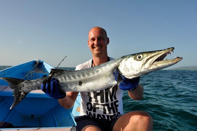 Fun Fishing Tour (Snacks & Light Refreshments Offered) - When the day includes snorkeling, Nylon Pool, and No Man’s Land