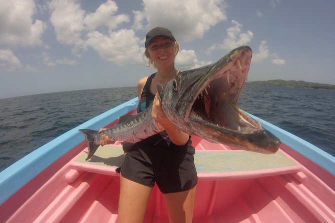 Fun Fishing Tour (Snacks & Light Refreshments Offered) - Captain styles: Captain Bruce, Brandon, and Elvis bring the energy