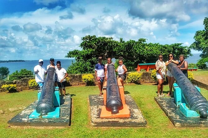 Half Day Group Tour to Tobago Atlantic Coast - Fort King George: Fort, Prison, Museum, and Scarborough Bay Views