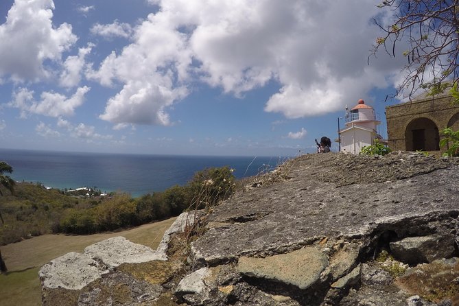 Highlights of Tobago Tour - Fort King George viewpoints: cannons, Atlantic photos, and quick history hits