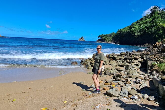 Island Tour (Food and Drinks include) - Englishman’s Bay and Castara beach time