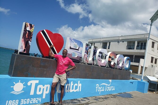 Island Tours of Tobago - Getting picked up, then relaxing in a roomy, cool van