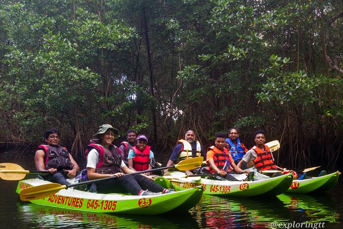 Kayak Adventure in the Second Largest Swamp of Trinidad and Tobago - Key highlights you should care about