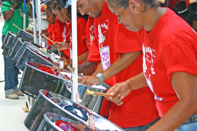 Live Steel Drums & Street Food Experience! - Key Points to Know Before You Go