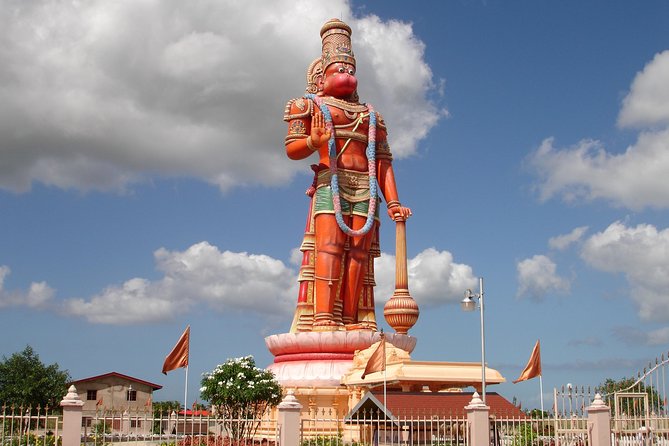 Mini Island Tour of Trinidad - Temple Stop in Central Trinidad: Dattatreya Temple and the Hanuman Statue