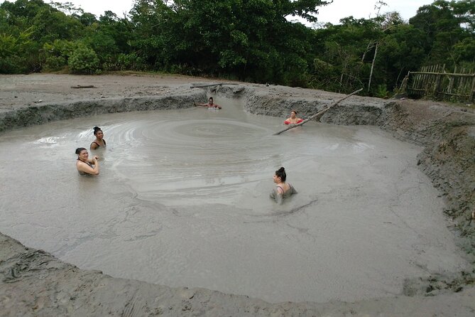 Mud Volcano Adventure - The 30-minute coastal hike to L’eau Michel Beach
