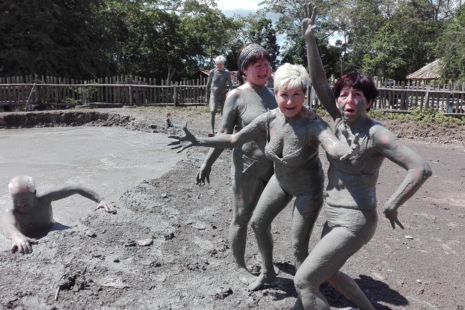Mud Volcano Adventure - Mud bath time at the active vents: float, don’t fight it