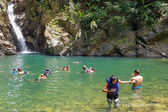 Paria Waterfall - Paria Falls at the Base: Dip Time and How to Get the Most Out of It