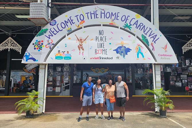 Personalized Cultural Crawl in Port of Spain - Stop 3: Desperadoes Pan Theatre, Panorama plus the steelpan family