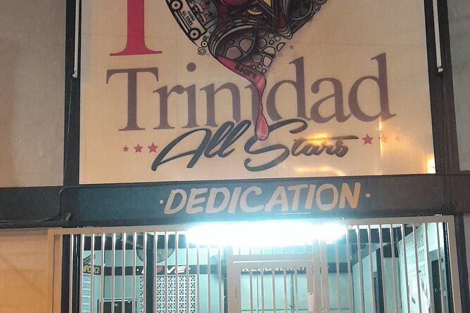 Personalized Cultural Crawl in Port of Spain - Stop 4: Phase 2 Pan Groove and the Mozart of Pan energy