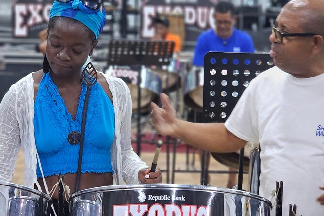 Personalized Cultural Crawl in Port of Spain - Your guide matters: Marcus and the personalized pan approach