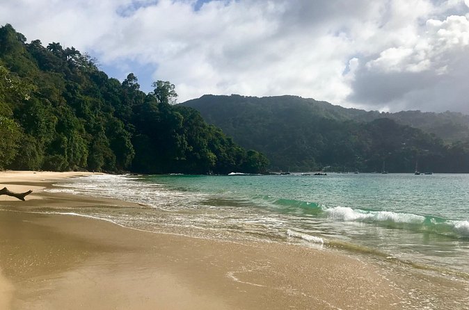 Pirate's Bay Day Trip with Lunch - Caribbean-style lunch, plus bottled water