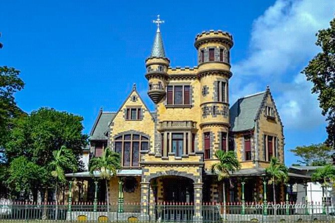 Port of Spain City Highlights and Maracas Beach - Port of Spain and Maracas Bay in One 6-Hour Day