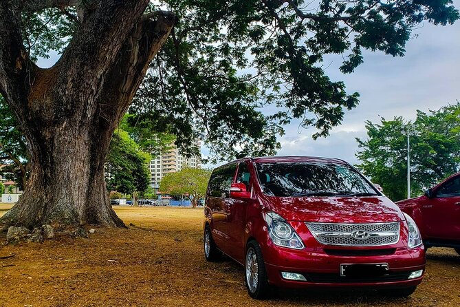 Private Transfer from Piarco Airport to San Fernando - Inside the car: what “spacious and air-conditioned” actually means for you