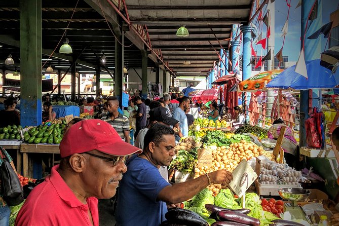 Saturday Markets & Brunch Tour - Saint James Street Food: Eating Doubles Like You Mean It