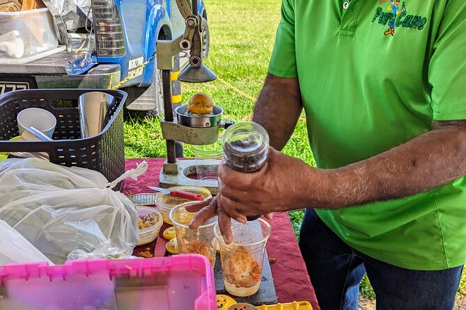 Saturday Markets & Brunch Tour - Tunapuna Market: More Variety, Real Market Noise
