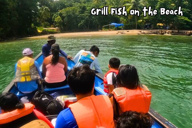 Snorkel, Spearfish & Seafood Adventure, Trinidad - The beachside seafood show, built around your choices