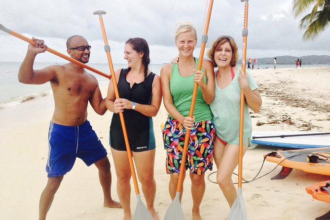 Stand Up Paddle Lessons - Meet at Radical Sports Tobago on Pigeon Point Road, Then Get to the Water