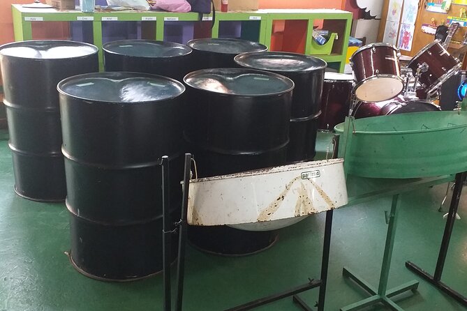 Steel Pan Class - Meet the real stars: Ms. Ash and Anton