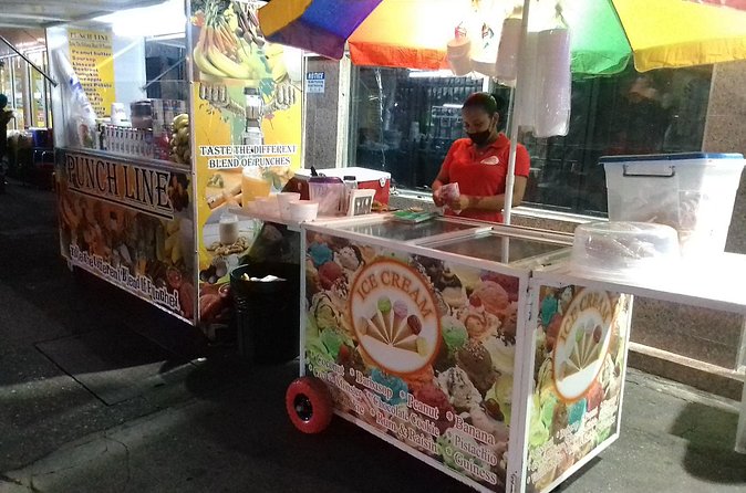 Street Food and a Taste of Trinidad Night life - Carnival Village When It’s Carnival Season: Steel Pan Nights and Live Music