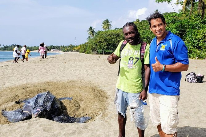 The Grand Circle 12-Hour All-Inclusive Island Experience - Fort James and Castara Bay: History Then Beach Time