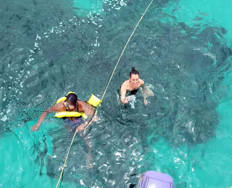 Tobago: Buccoo Reef and Nylon Pool Boat Tour with Transfer - Buccoo Beach: Glass-Bottom Boat Viewing First