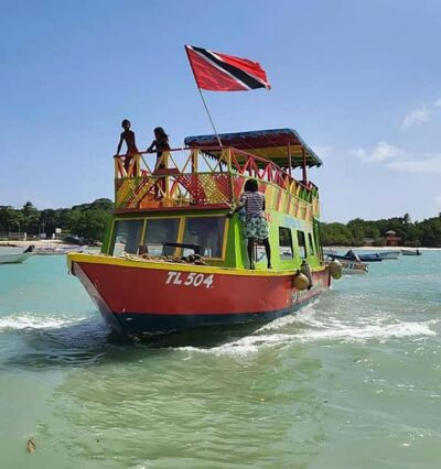 Buccoo Reef and Nylon Pool Boat Tour with Transfer