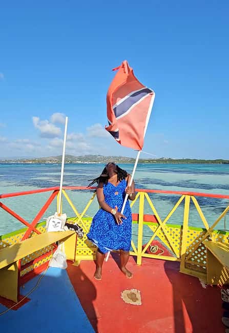 Tobago: Buccoo Reef and Nylon Pool Boat Tour with Transfer - Nylon Pool: The Shallow Sandbar Swim Break That People Remember