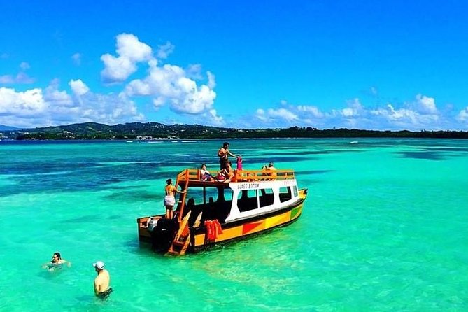 Tobago Buccoo Reef Glass Bottom Boat Cruise and Island Sightseeing Tour - Key things I’d clock before you go