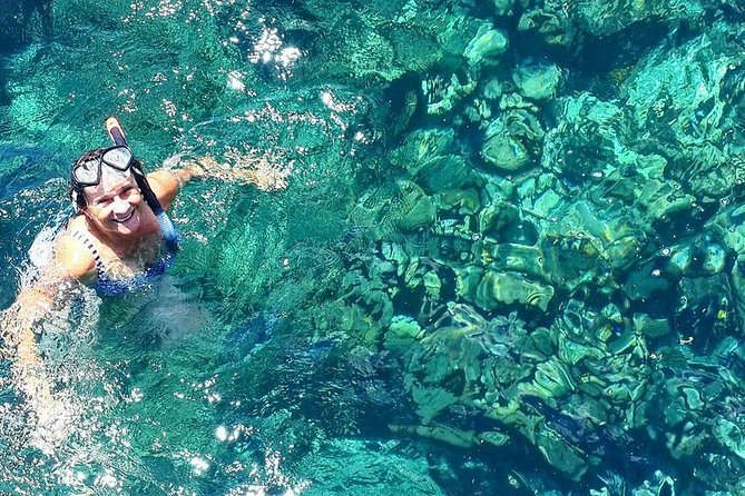 Tobago Buccoo Reef Glass Bottom Boat Cruise and Island Sightseeing Tour - Store Bay and the coastal drive break