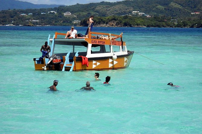 Tobago Buccoo Reef Glass Bottom Boat Tour - Why Buccoo Reef Looks Different Through the Glass-Bottom Boat
