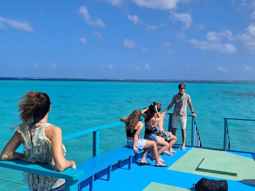 Tobago: Buccoo Reef Marine Park Glass Bottom Boat Tour - Key things to know before you go