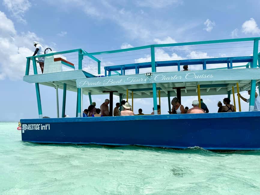 Tobago: Buccoo Reef Marine Park Glass Bottom Boat Tour - Timing, Moderate Pace, and How to Prepare Like a Pro