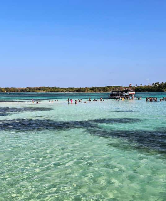 Tobago: Coral Reef Boat Tour with BBQ and Transfer - No Man’s Land BBQ with rum punch: the beach party payoff