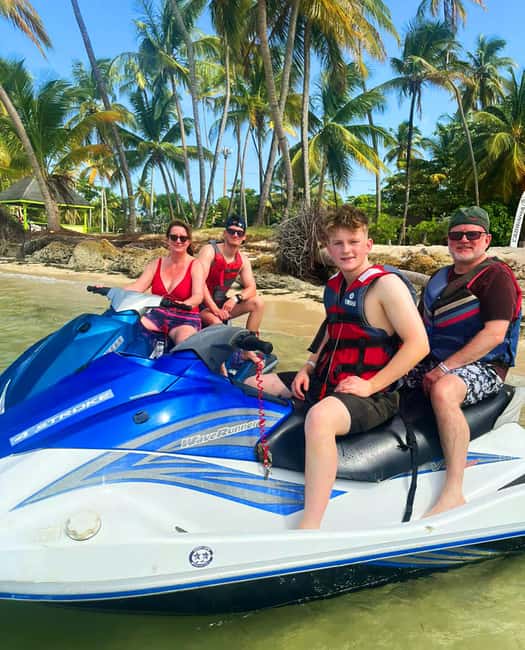 Tobago: Jet Ski Rental for 2 People - Key highlights at a glance